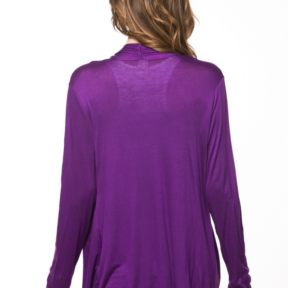 Solid Cardigan - Picture 5 of 5